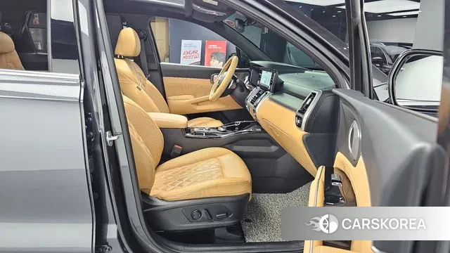 Kia Sorento 4th Generation 2022 Серый из Кореи, фото 3