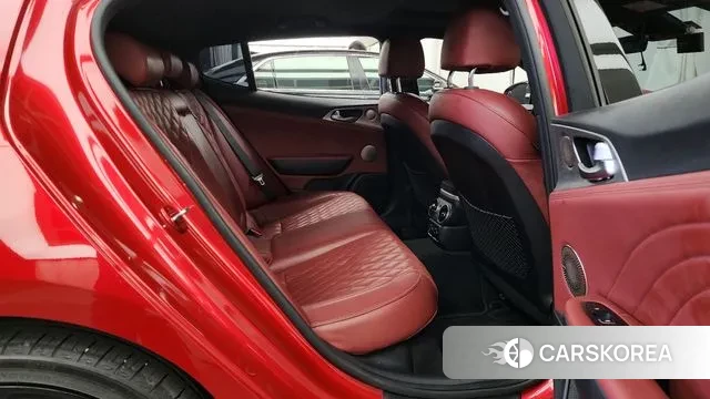 Kia Stinger Meister 2020 Красный из Кореи, фото 3