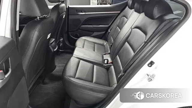 Hyundai The New Avante AD 2019 Белый из Кореи, фото 3