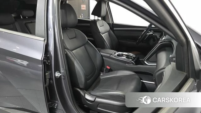 Hyundai Tucson (NX4) 2021 Серый из Кореи, фото 3