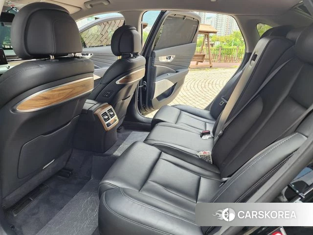 Kia The New K9 2nd generation 2022 Черный из Кореи, фото 3