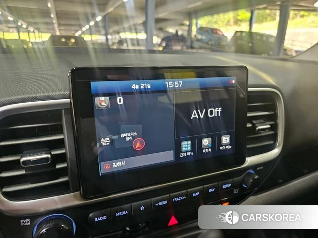 Hyundai Venue 2020 Синий из Кореи, фото 3
