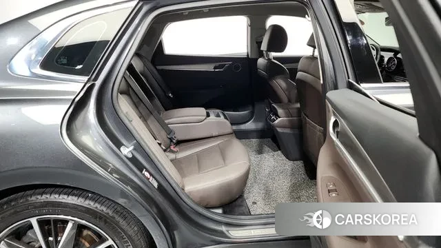 Hyundai The New Grandeur IG 2020 Серый из Кореи, фото 3