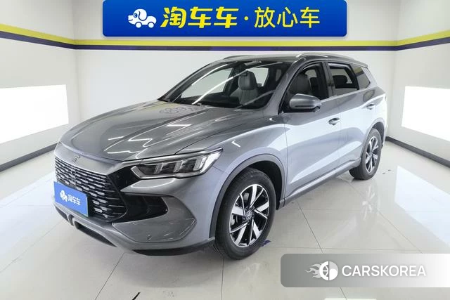 BYD Song Pro DM 2023 Темно-серый из Китая, фото 3