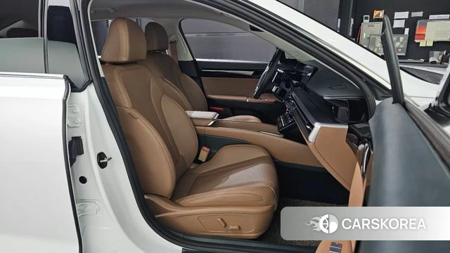 Hyundai Grandeur (GN7) 2024 Белый из Кореи, фото 3