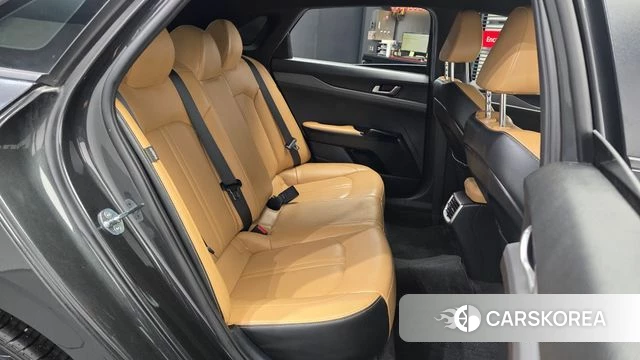 Kia K5 3rd generation 2021 Серый из Кореи, фото 3