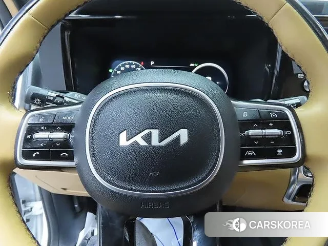 Kia The New Sorento 4th Generation 2022 Белый из Кореи, фото 3