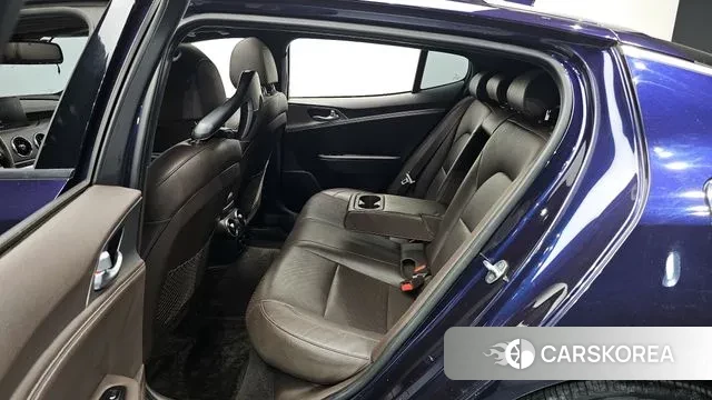 Kia Stinger 2019 Синий из Кореи, фото 3