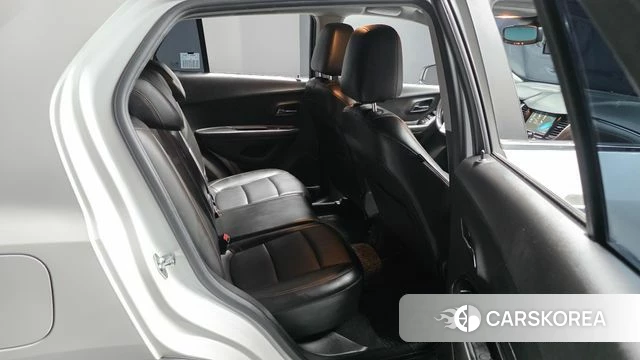 Chevrolet (GM Daewoo) The New Trax 2018 Белый из Кореи, фото 3