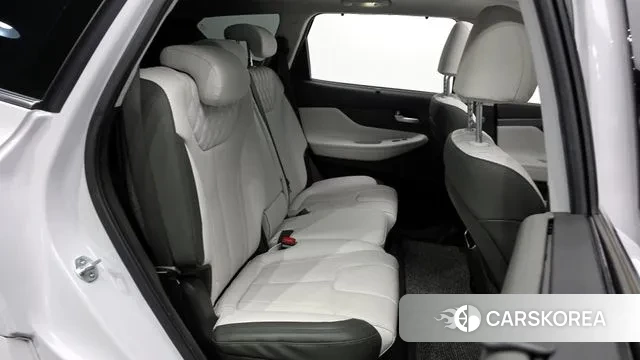 Hyundai The New Santa Fe 2021 Белый из Кореи, фото 3