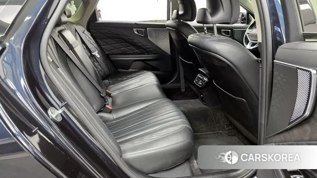 Kia K8 2022 Синий из Кореи, фото 3