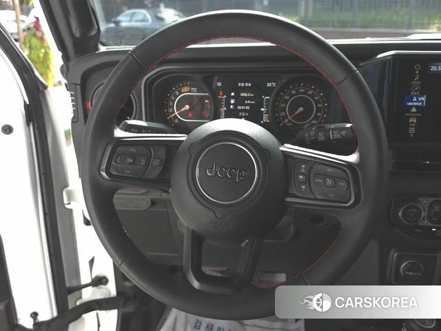 Jeep Wrangler (JL) 2024 Белый из Кореи, фото 3
