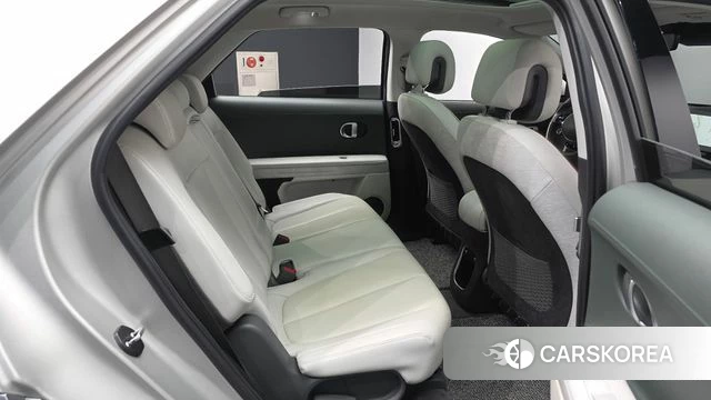 Hyundai Ionic 5 2021 Серебристо-серый из Кореи, фото 3