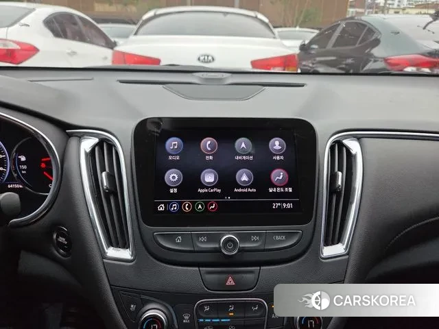 Chevrolet (GM Daewoo) The New Malibu 2020 Белый из Кореи, фото 3