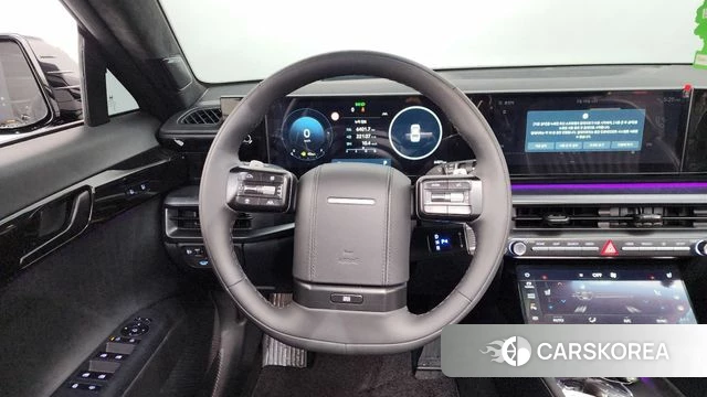 Hyundai Grandeur (GN7) 2025 Черный из Кореи, фото 3