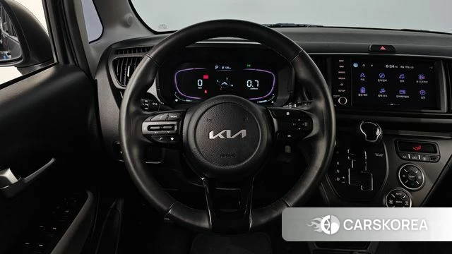Kia The New Kia Ray 2023 Серый из Кореи, фото 3