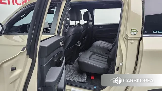 Ssangyong The New Rexton Sport 2023 Коричневый из Кореи, фото 3