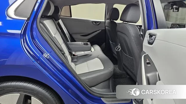 Hyundai The New Ionic Hybrid 2019 Синий из Кореи, фото 3