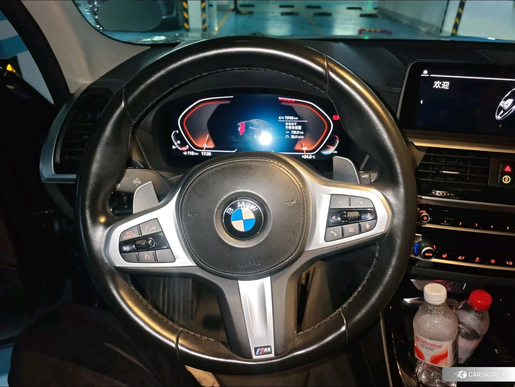 BMW X3 2021 Синий из Китая, фото 3