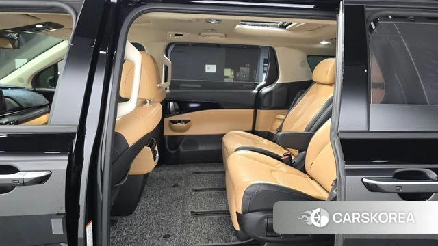 Kia Carnival 4th generation 2021 Черный из Кореи, фото 3