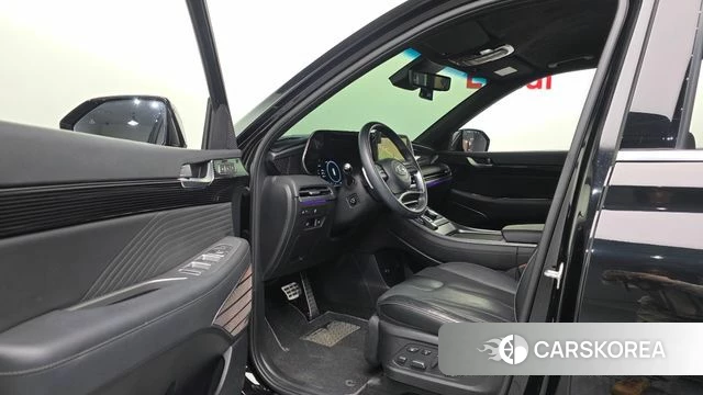 Hyundai The New Palisade 2022 Черный из Кореи, фото 3