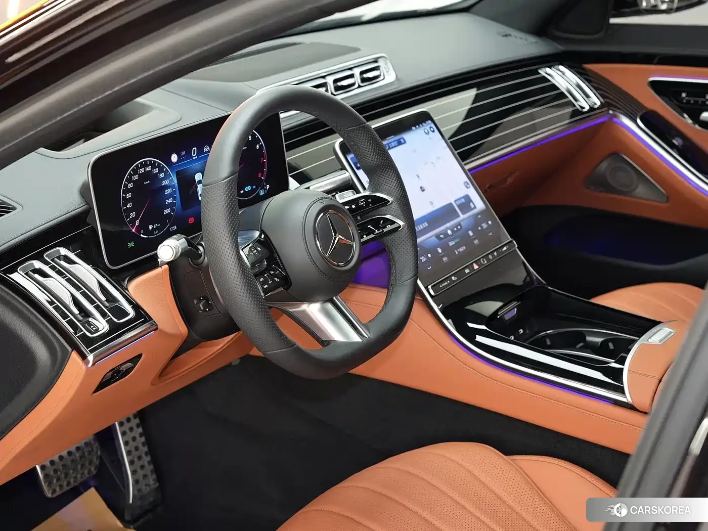 Mercedes-Benz S-Class 2022 Черный из Китая, фото 3