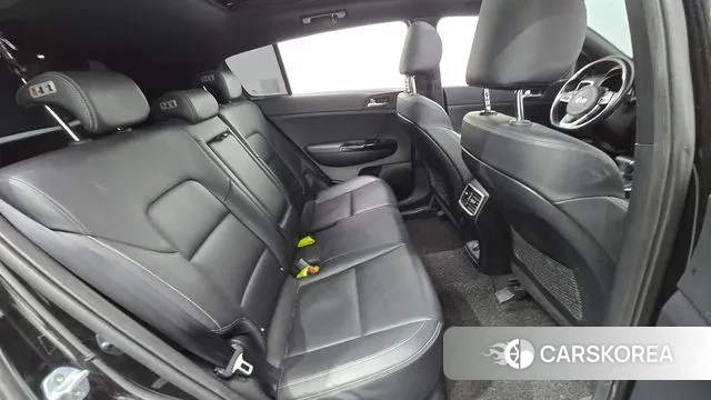 Kia Sportage The Bold 2018 Черный из Кореи, фото 3