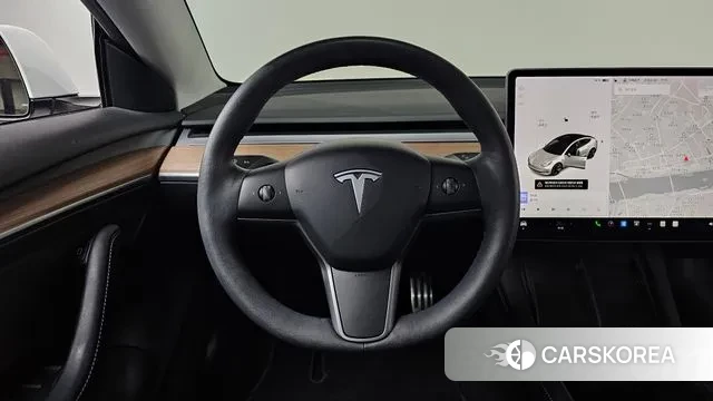 Tesla Model 3 2021 Белый из Кореи, фото 3