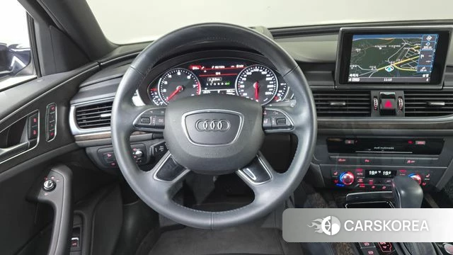 Audi New A6 2018 Синий из Кореи, фото 3