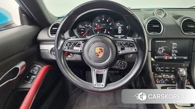 Porsche 718 Cayman 2018 Небесно-голубой из Кореи, фото 3