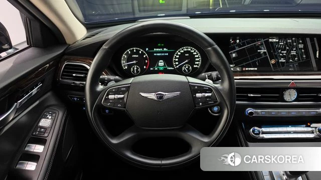 Genesis G90 2020 Черный из Кореи, фото 3