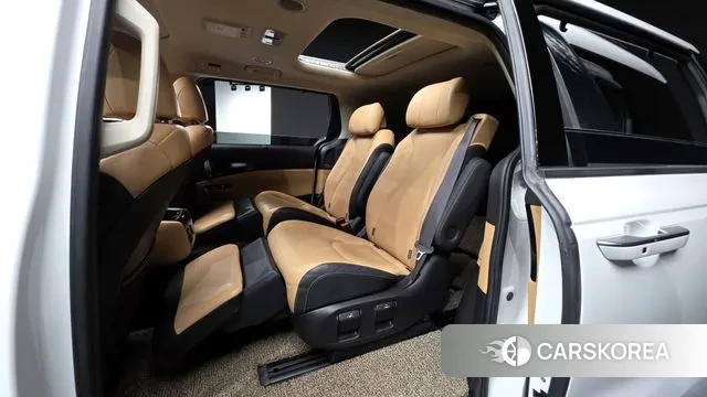 Kia Carnival 4th generation 2021 Белый из Кореи, фото 3