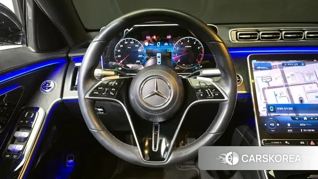 Mercedes-Benz S-Class W223 2021 Черный из Кореи, фото 3