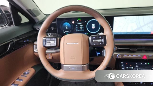 Hyundai Grandeur Hybrid (GN7) 2023 Черный из Кореи, фото 3