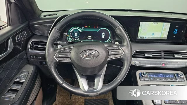 Hyundai Palisade 2021 Белый из Кореи, фото 3