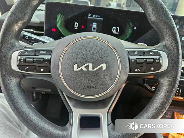 Kia The New K5 3rd generation 2024 Черный из Кореи, фото 3