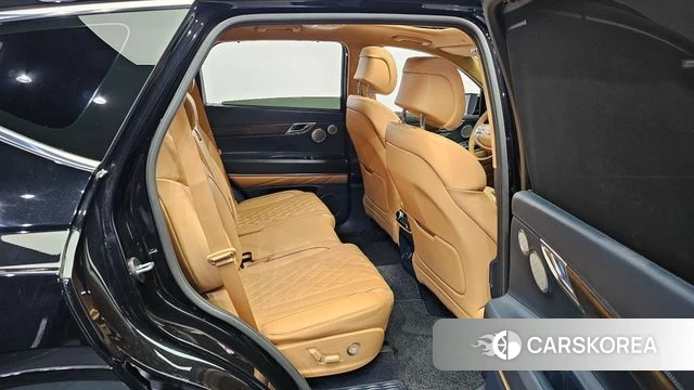 Genesis GV80 2021 Черный из Кореи, фото 3