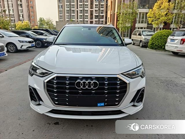 Audi Q3 2020 Белый из Китая, фото 3