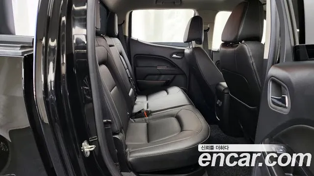 Chevrolet (GM Daewoo) Real New Colorado 2022 Черный из Кореи, фото 3