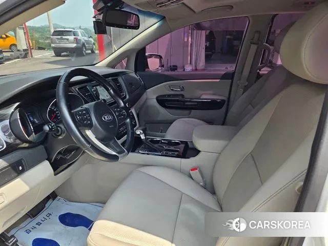 Kia The New Carnival 2019 Белый из Кореи, фото 3