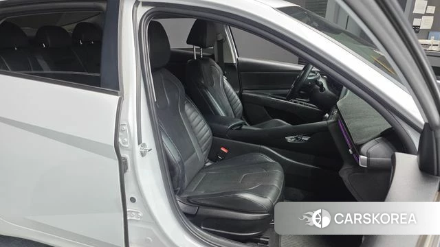 Hyundai Avante (CN7) 2020 Белый из Кореи, фото 3