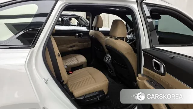 Kia The New Sorento 4th Generation 2024 Белый из Кореи, фото 3