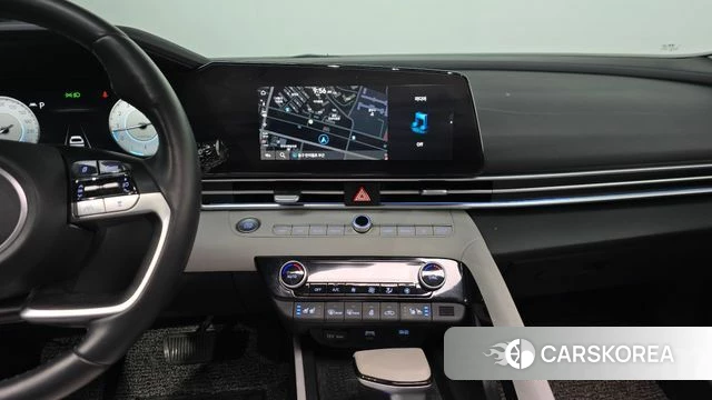 Hyundai Avante (CN7) 2021 Серый из Кореи, фото 3