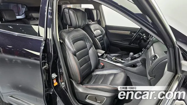 Renault Korea (Samsung) The New QM6 2020 Черный из Кореи, фото 3