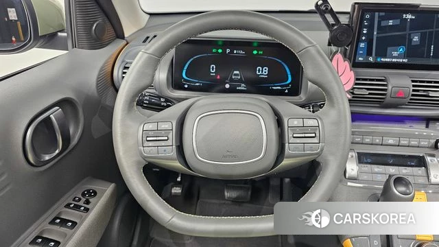 Hyundai Casper 2023 Светло-зеленый из Кореи, фото 3
