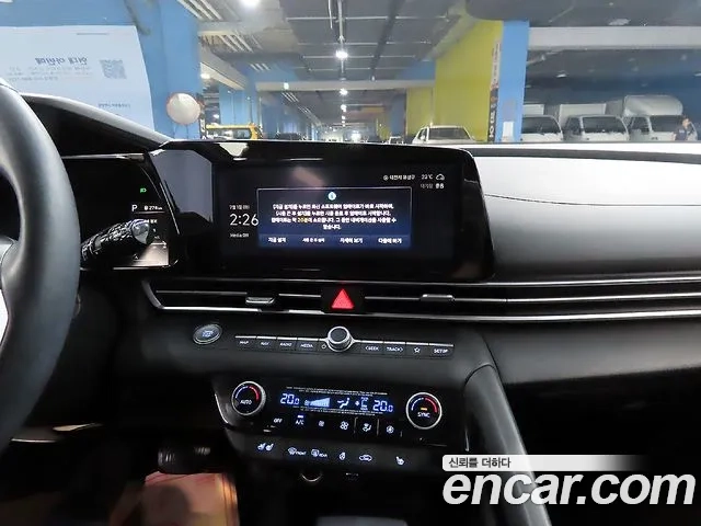 Hyundai Avante Hybrid (CN7) 2021 Серый из Кореи, фото 3