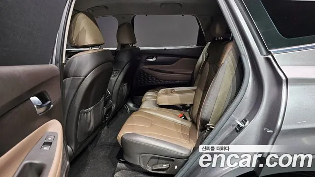 Hyundai Santa Fe TM 2018 Серый из Кореи, фото 3