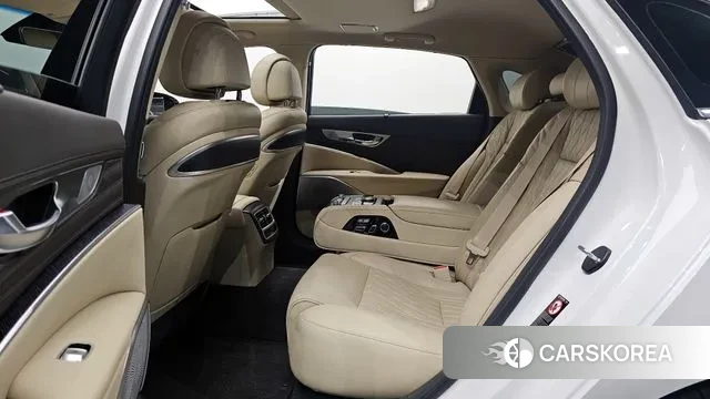 Kia The New K9 2nd generation 2022 Белый из Кореи, фото 3