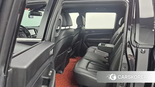 Ssangyong The New Rexton Sports Cannes 2022 Черный из Кореи, фото 3