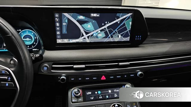 Hyundai The New Palisade 2023 Черный из Кореи, фото 3